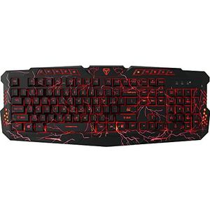 Yenkee REF YKB 3100US Bedraad gaming-toetsenbord Ambush, gaming-toetsenbord, achtergrondverlichting