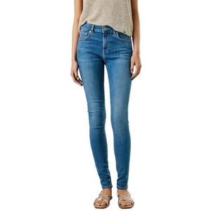 Pepe Jeans Jeggings  blauw denim