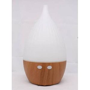 USB-aroma-diffuser met veelkleurige ledlamp - eenvoudige stijl