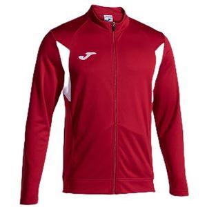 Joma - Winner III - Jas - Heren - Comfortabel en Elastisch - Met Rits