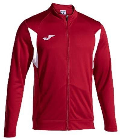 Joma - Winner III - Jas - Heren - Comfortabel en Elastisch - Met Rits