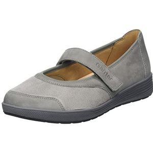 Ganter Klara Damessneakers, grafiet, 34,5 EU, grafietgrijs