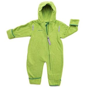 HOPPEDIZ Fleece overall voor baby en peuter, groen, 68-74