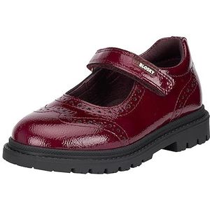 Pablosky Mary Jane 347658, platte schoenen voor meisjes, rood, 33 EU, Rood, 33 EU