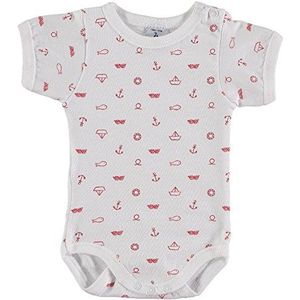 Babidu 1035 Unisex babyondergoed set - rood - 86