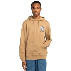 Timber - Builder - Hoodie - Groen - 70% Katoen - GRS Gerecycled Katoen