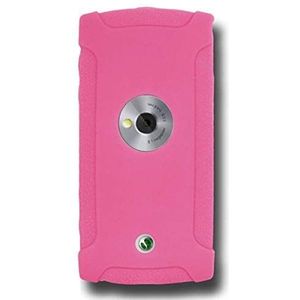 Siliconen hoes voor Sony Ericsson Vivaz Pink