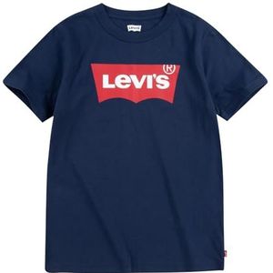 Levi's Kids T-shirt voor babyjongens, Jurk Blues, 9 Maanden