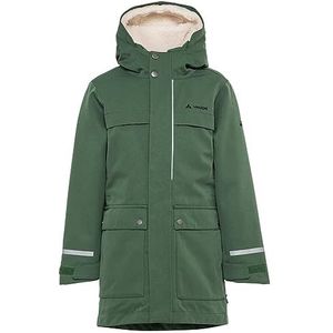 Vaude - Kid's Manukau Parka - Parka - Olijfgroen - Waterdicht - Capuchon