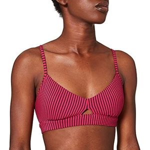 Seafolly Dames Go Overboard Bralette Bikini Top, Roze (Perzisch Roze Perzisch Roze), 36 NL