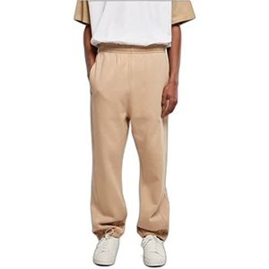 Urban Classics Sweatpants heren Sportbroek,Union-beige,XXL