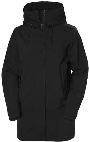 Helly Hansen - Victoria Mid Length - Regenjas - Zwart