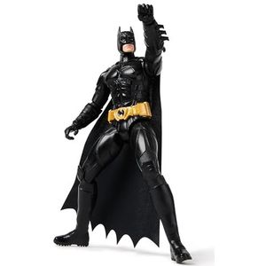 DC Comics, 85e verjaardag Batman actiefiguur Dark Ridder, Batman Figuur 30 cm met 11 gewrichtspunten, spelletjes voor kinderen en meisjes, 3+ jaar