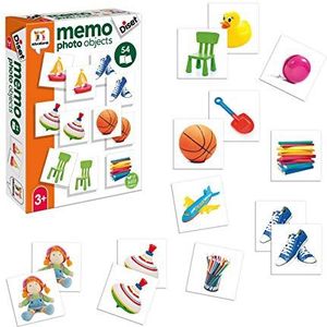 Diset Memo Photo Objects - educatief geheugenspel voor kinderen vanaf 3 jaar 68976