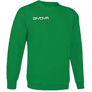 Givova Maglia G/Collo One Sweatshirt voor heren, geel, maat 4XS