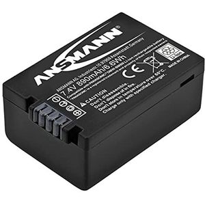 ANSMANN 1400-0026 A-Pan Dmw Bmb 9E Batteria Li-Ion Digicam 7,4V/900Mah per Fotocamere Digitali Panasonic