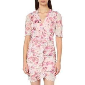 faina Gedrapeerde jurk voor dames, Gedrapeerde jurk, XS