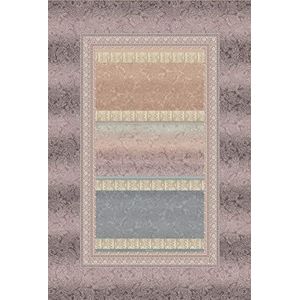 Bassetti MONREALE sprei van 100% katoen in de kleur beige M1, afmetingen: 260x260 cm - 9322161