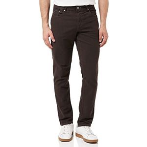 Hackett London Men's Moleskin 5 PKT Broek, Ganache, 36W/30L
