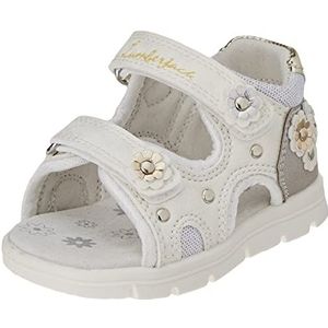 Lumberjack WHIPPY sandalen, wit/zilver, 27 EU, Wit Zilver, 27 EU