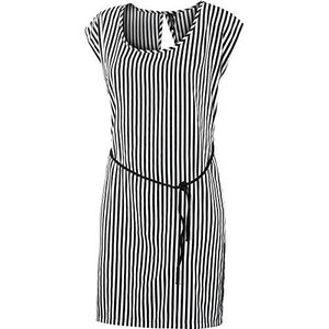 Blend Dames jumper jurk Nico Dress, Mini, meerkleurig (20100 Black), M