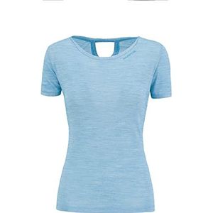 Karpos 2532033-491 VERDANA Mer. W T-S T-shirt dames blauw atol maat XS