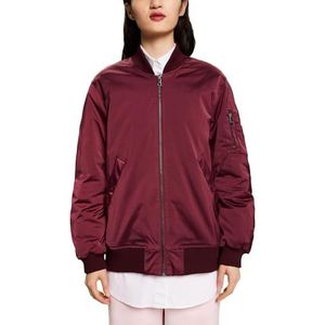 ESPRIT Damesjas, 600/bordeaux red, L