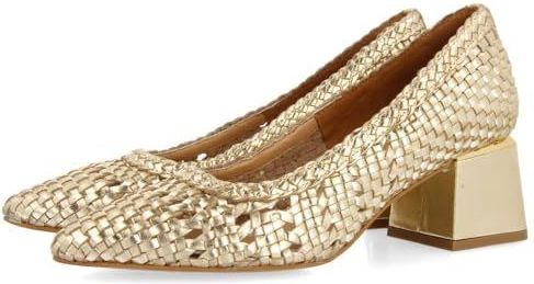 Gioseppo - Nitra - Pumps - Platinumkleurig - 5,5 cm Hakhoogte