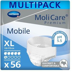 Molicare - Premium Mobile - Incontinentieslips - XL - 14 Stuks