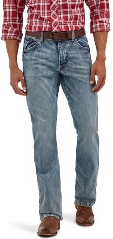 Wrangler - Retro Slim Fit Boot Cut Jeans - Greeley - Heren