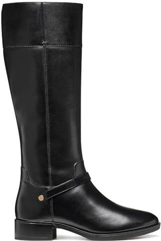 Geox - Felicity D56g1b00043 - Booties - Zwart