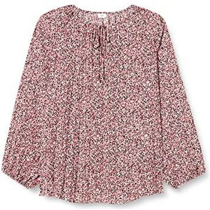 s.Oliver BLACK LABEL Damesblouse, lange mouwen, lila/roze., 42