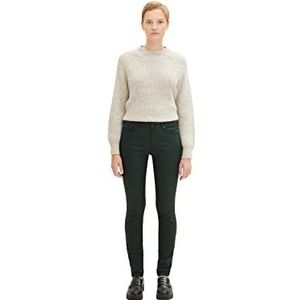 TOM TAILOR Denim Dames jeans 202212 Nela Extra Skinny, 30602 - Dark Green, 28W / 30L