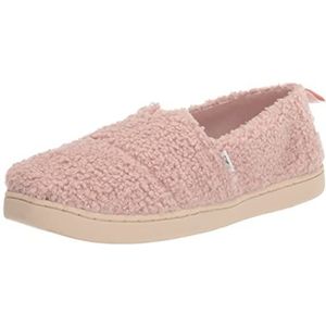 TOMS Alpargata Slippers voor meisjes, Pink Cloudy, 35.5 EU