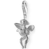 Melina Dames-bedel hanger engel hart 925 sterling zilver 1800268