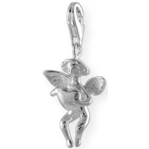 Melina Dames-bedel hanger engel hart 925 sterling zilver 1800268