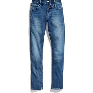 G-STAR RAW SS22567 3301 Skinny Jeans, blauw (Faded Indigo D24919-01-b457), 10 Jaar
