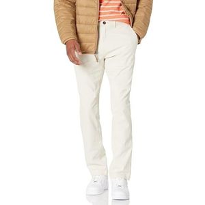 Amazon Essentials Heren Slim Fit Casual Stretch Khaki, Steen, 34W x 32L