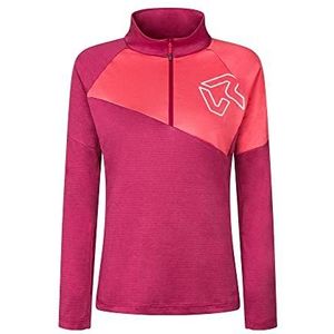 Rock Experience REWC01942 Urus sweatshirt voor dames, 2000 Cherries Jubilee+0793 Paradise Pink XS