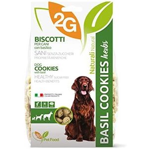 2G Pet Food Basil Cookies - 350 g