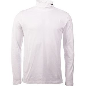 Kappa Deutschland Heren STYLECODE: 312110 LAIO Men T-shirt, Bright White, Normaal, wit (bright white), S