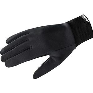 Salomon Cross Multi Handschoenen, uniseks, duurzaam materiaal, warme city-stijl, praktisch voor elke dag, Deep Black, XL