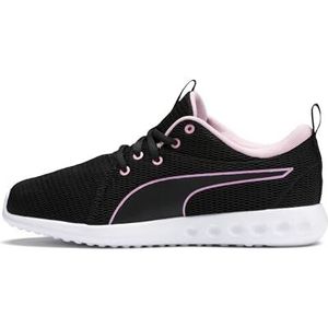 PUMA Carson 2 New Core WN's hardloopschoenen voor dames, Black PUMA Zwart Lichtroze 05, 42 EU
