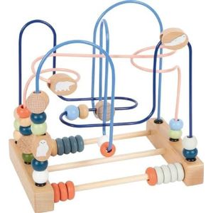 small foot motorlus ""Arctic"" gemaakt van FSC® 100% gecertificeerd hout, speelgoed voor kinderen vanaf 12 maanden, 12442