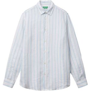 United Colors of Benetton Overhem, Wit, L