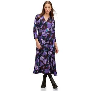 Street One AOP Midi Ethno Dress, Lupine Lilac, 34