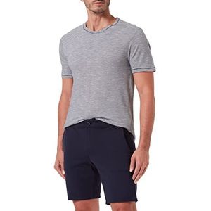 7 For All Mankind Heren Utility Luxe Shorts, Blauw, Regular