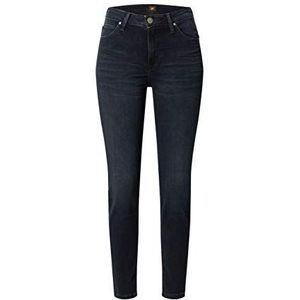 Lee Scarlett High Jeans, Worn Ebony, 25W / 29L