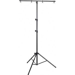 Adam Hall 590202 - Statiefsysteem - Belastbaar tot 25 kg - Hoogte 124 cm tot 260 cm