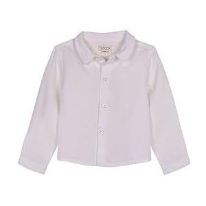 Gocco Shirt met kraag voor baby's, Gebroken wit, 18-24 Maanden